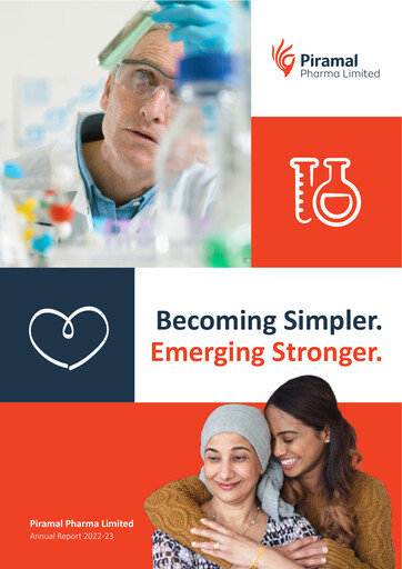 Thumbnail Piramal Pharma Annual Report 2022-2023