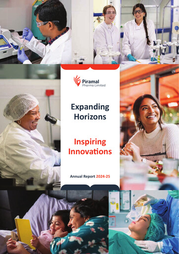 Thumbnail Piramal Pharma Annual Report 2024-2025
