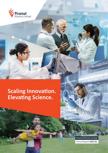 Vorschaubild Piramal Pharma Jahresbericht 2025-2026