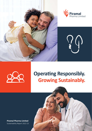Vorschaubild Piramal Pharma Nachhaltigkeitsbericht 2022-2023