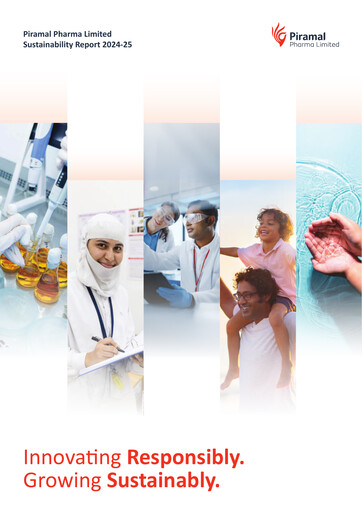 Thumbnail Piramal Pharma Sustainability Report 2025