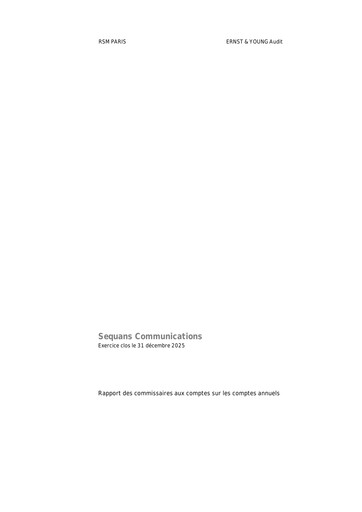Thumbnail Sequans Communications Financial Statement 2025
