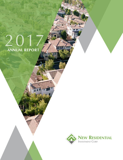 Thumbnail Rithm Capital Annual Report 2017