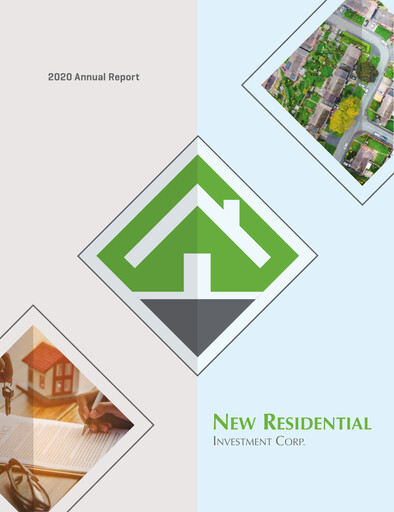 Thumbnail Rithm Capital Annual Report 2020