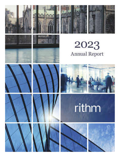 Thumbnail Rithm Capital Annual Report 2023