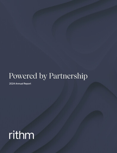 Thumbnail Rithm Capital Annual Report 2024