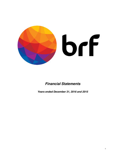 Thumbnail BRF Financial Statement 2016