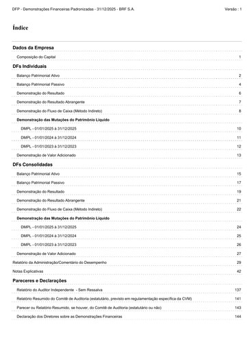 Thumbnail BRF Financial Statement 2025