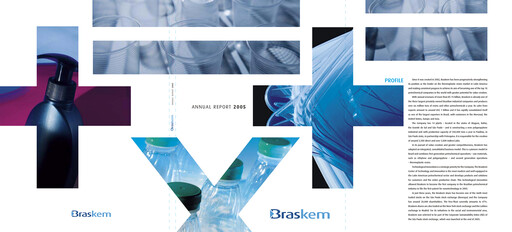 Thumbnail Braskem Annual Report 2005