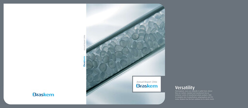 Thumbnail Braskem Annual Report 2006