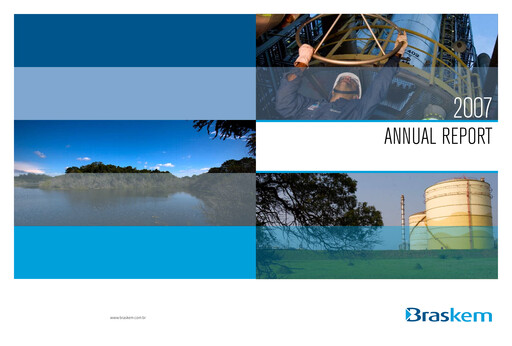 Thumbnail Braskem Annual Report 2007