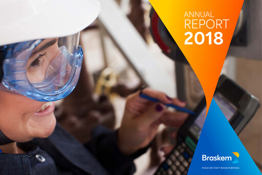 Thumbnail Braskem Annual Report 2018