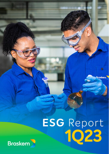 Miniature Braskem Rapport ESG 2023-q1