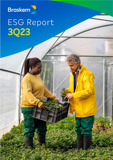 Miniature Braskem Rapport ESG 2023-q3
