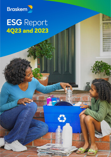 Miniature Braskem Rapport ESG 2023-q4