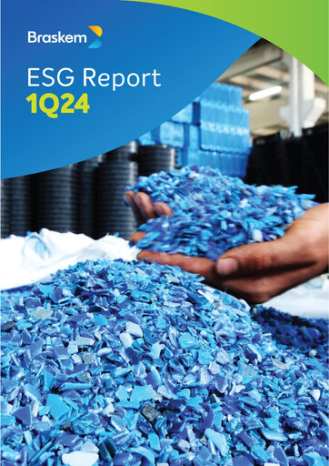 Miniature Braskem Rapport ESG 2024-q1