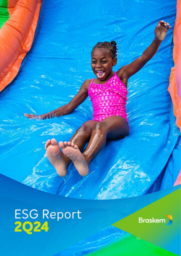 Miniature Braskem Rapport ESG 2024-q2