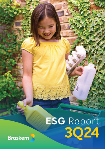 Miniature Braskem Rapport ESG 2024-q3