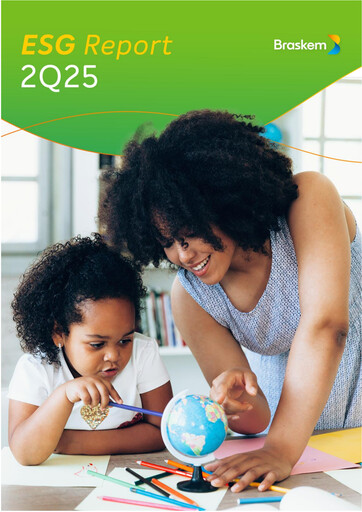 Miniature Braskem Rapport ESG 2025-q2