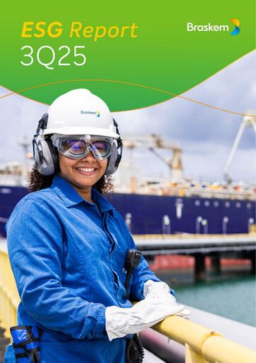 Miniature Braskem Rapport ESG 2025-q3