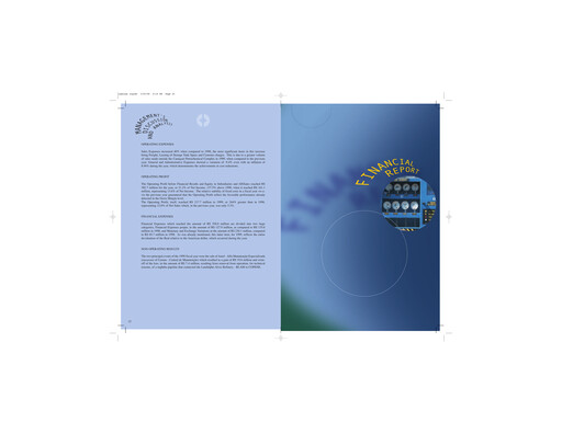 Thumbnail Braskem Financial Report 1999