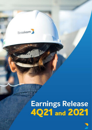 Thumbnail Braskem Financial Report 2021