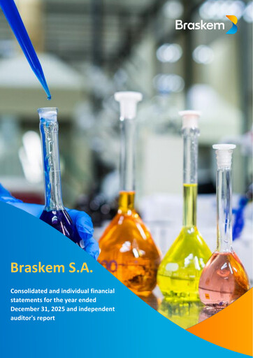 Thumbnail Braskem Financial Statement 2025