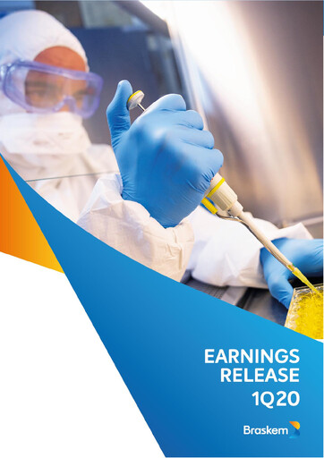 Miniature Braskem Rapport trimestriel 2020-q1
