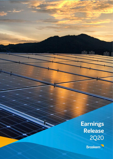 Miniature Braskem Rapport trimestriel 2020-q2