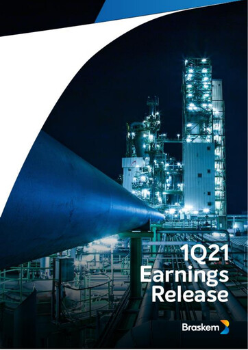 Miniature Braskem Rapport trimestriel 2021-q1