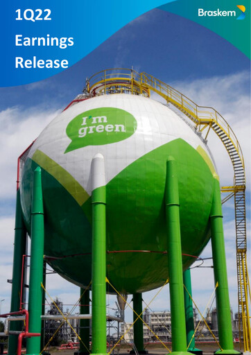 Miniature Braskem Rapport trimestriel 2022-q1