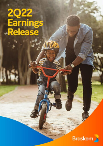 Miniature Braskem Rapport trimestriel 2022-q2
