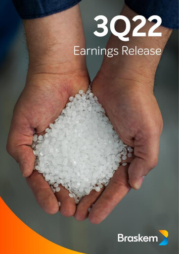Miniature Braskem Rapport trimestriel 2022-q3