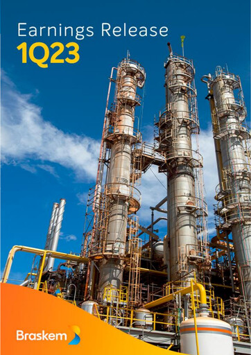 Miniature Braskem Rapport trimestriel 2023-q1