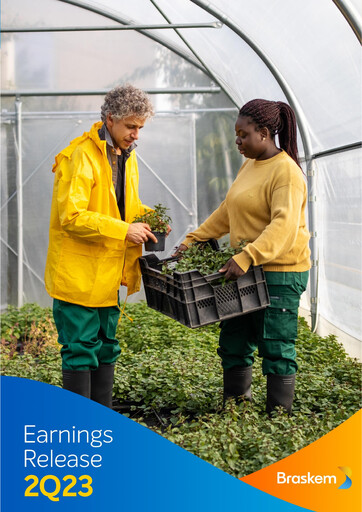 Miniature Braskem Rapport trimestriel 2023-q2