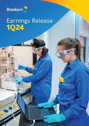 Miniature Braskem Rapport trimestriel 2024-q1