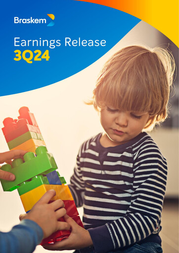 Miniature Braskem Rapport trimestriel 2024-q3