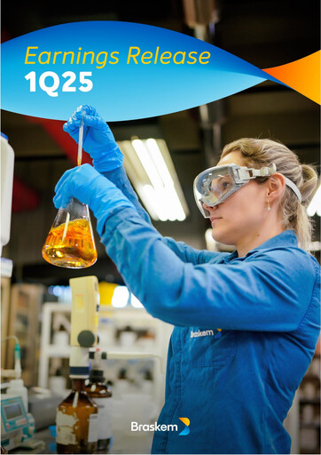 Miniature Braskem Rapport trimestriel 2025-q1