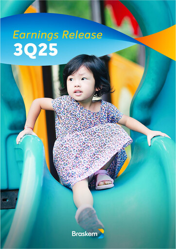 Miniature Braskem Rapport trimestriel 2025-q3