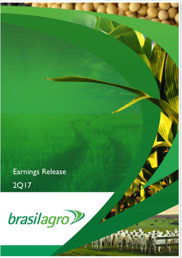 Miniature BrasilAgro Rapport trimestriel fy2017-q2