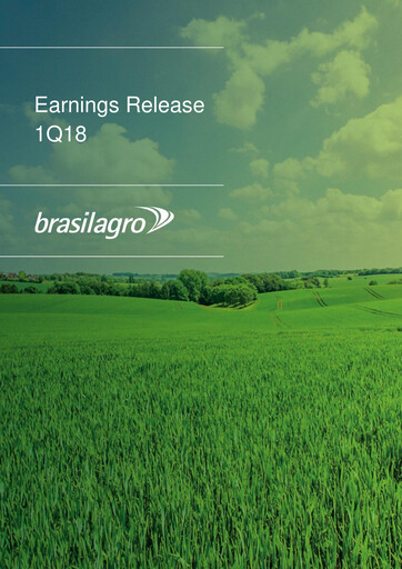 Miniature BrasilAgro Rapport trimestriel fy2018-q1