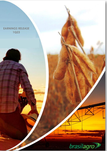 Miniature BrasilAgro Rapport trimestriel fy2023-q1