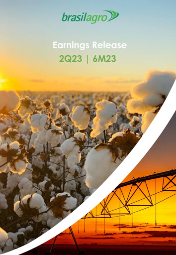 Miniature BrasilAgro Rapport trimestriel fy2023-q2