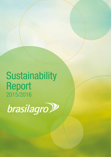 Thumbnail Brasil Agro Sustainability Report 2015-2016