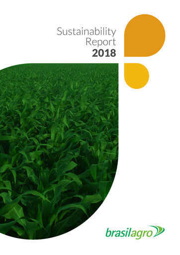 Thumbnail Brasil Agro Sustainability Report 2018