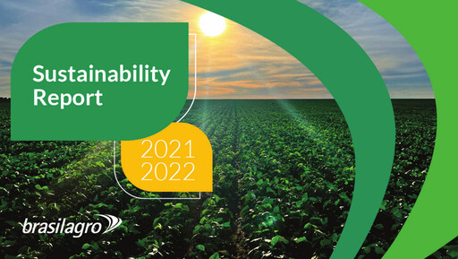 Thumbnail Brasil Agro Sustainability Report 2021-2022