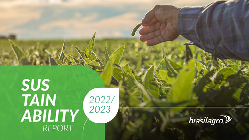 Thumbnail Brasil Agro Sustainability Report 2022-2023