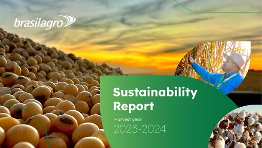 Thumbnail Brasil Agro Sustainability Report 2023-2024