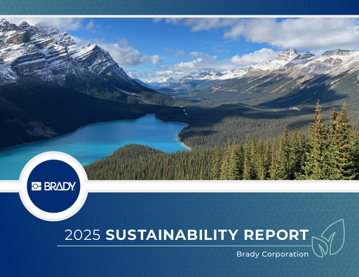 Thumbnail Brady Corporation Sustainability Report 2025