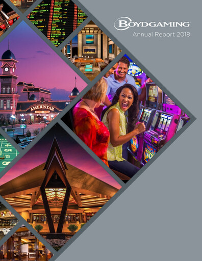 Thumbnail Boyd Gaming
 Annual Report 2018